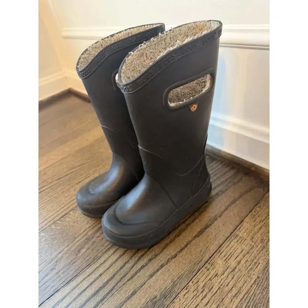 Bogs Kids Bogs Classic Boots Snow boots Little Kids 11c Fur Lined